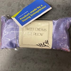 Sweet dreams eye pillow